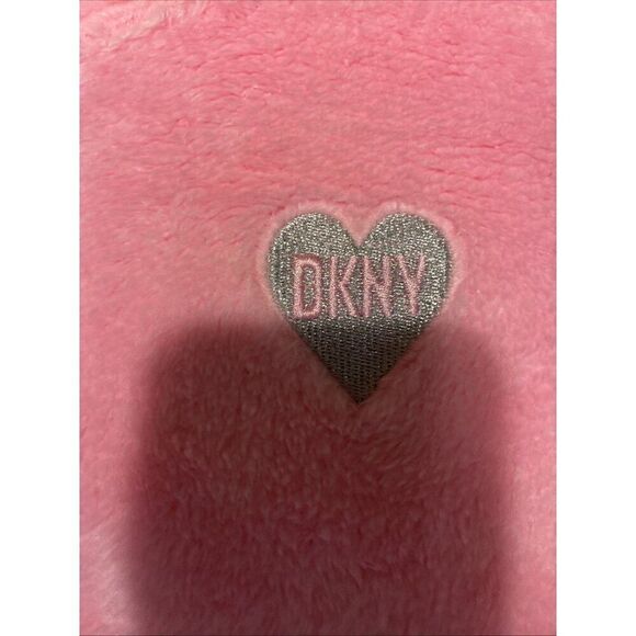 Dkny New Girls 2 Piece Set Pink Sweater Jacket Gray Leggings 4 - Picture 5 of 7